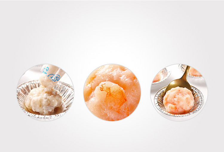 海霸王 虾滑 150g/袋 虾肉含量≥85%火锅食材 烧烤食材 关东煮食材