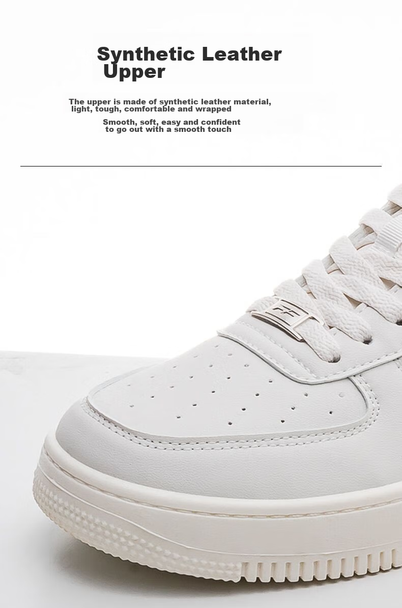 Paul Frank Casual Shoes, Women's White Sneakers, Versatile Couple Style, Men's Campus Fashion Sports Skateboard Shoes, 254U White Women's Size 37 9