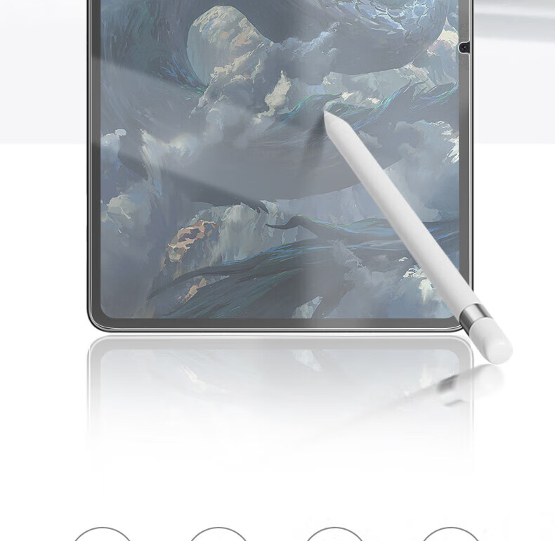 Aolang Compatible with Honor MagicPad 2 Tempered Glass Screen Protector, Honor Tablet GT Pro 12.3-Inch Protective Film, Kent Paper Frosted Full Screen Hand-Drawn Writing Drawing Professional Film 2