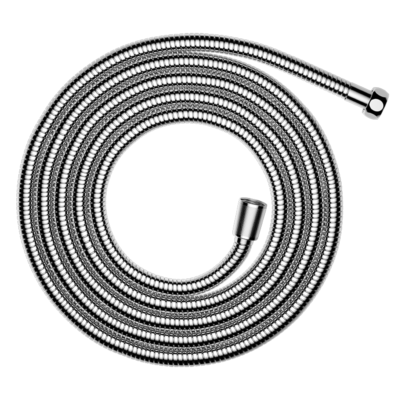 CVBAB 1.5-Meter Shower Hose, Stainless Steel, Universal Cold And Hot Water Hose for Shower Head, 4 Points CV229