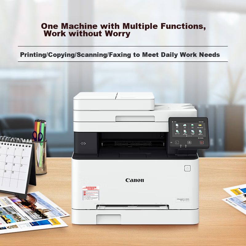 Canon IC MF645Cx, A4 Size Wireless Color Laser Multifunction Copier (Print/copy/scan/fax/Auto Duplex Smart Home)