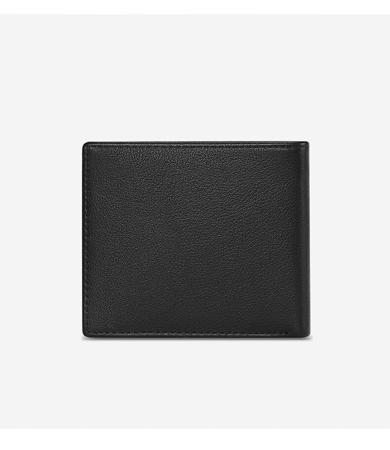 MEXICAN Men's Short Wallet, Top-Grain Leather, Lightweight And Soft Card Holder, High-End Gift Box, Birthday Present for Men And Fathers 14