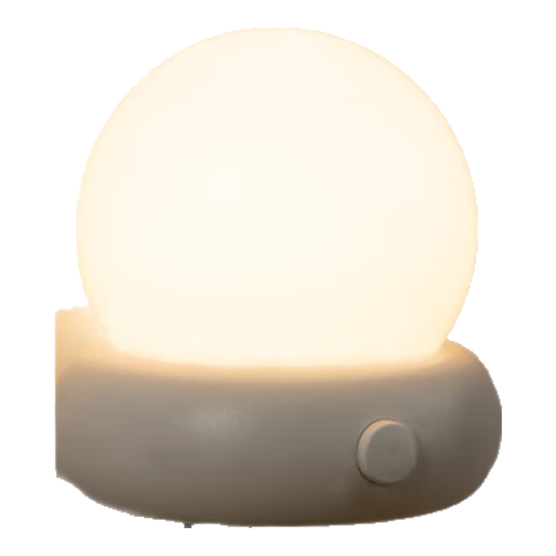 Heart Lock Plug-In Night Light, Baby Feeding Lamp, Bedroom Bedside Lamp, Sleep Companion Light, Socket Mood Light, Nighttime Light, Energy-Saving Lamp