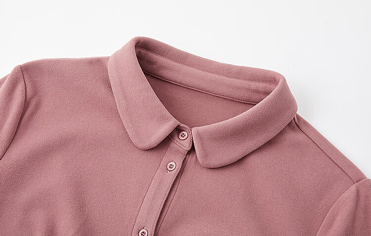 Dme [Luiri Xiaoxiang] Spring And Autumn French Yton Collar Moisturizing Warm Shirt Long Sleeve Elegant Blouse Women's Top 29