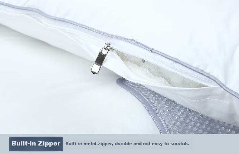Hengyuanxiang Pillow, Cassia Seed Antibacterial Cervical Pillow, Single Person Sleeping Hard Pillow, Pillow Core, Whole Head, One Piece, 48*74cm 24