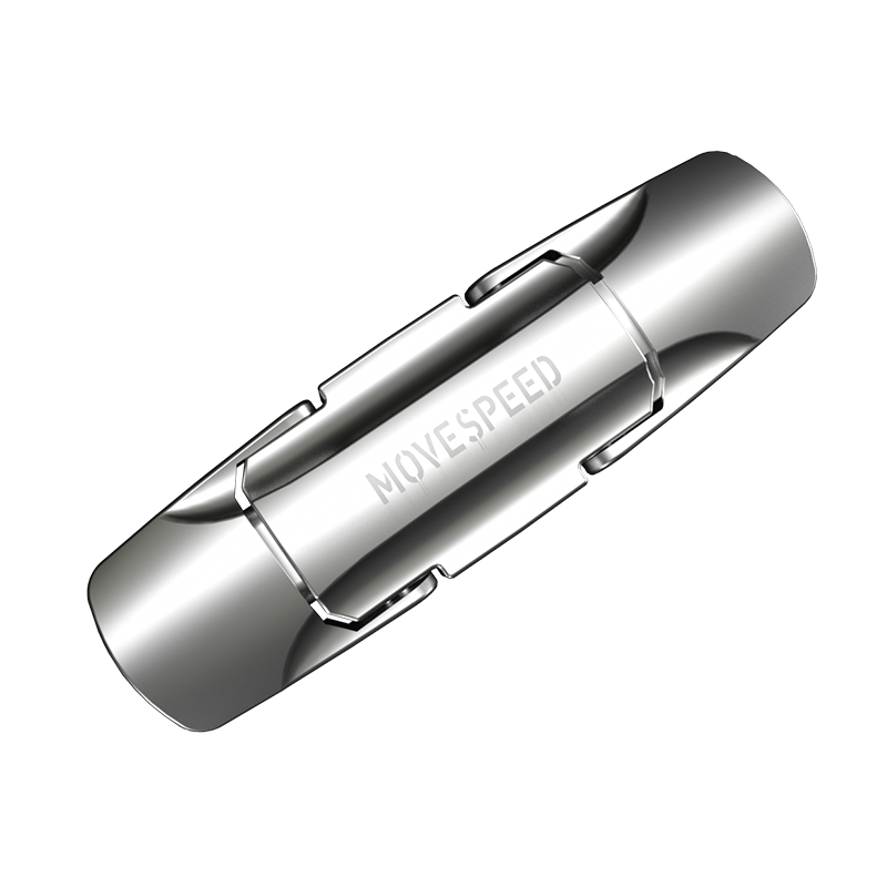 MOVE SPEED 256GB Solid State USB Flash Drive, USB3.2/Type-C Dual Interface, High Capacity Portable Drive for Phones And Computers, Compatible with Apple 15-18 IPhone Series