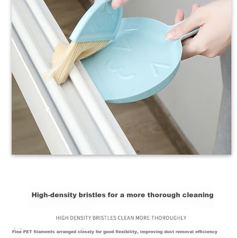 Home Maid Desktop Mini Broom And Dustpan Set, Keyboard Cleaning Brush with Dustpa 7