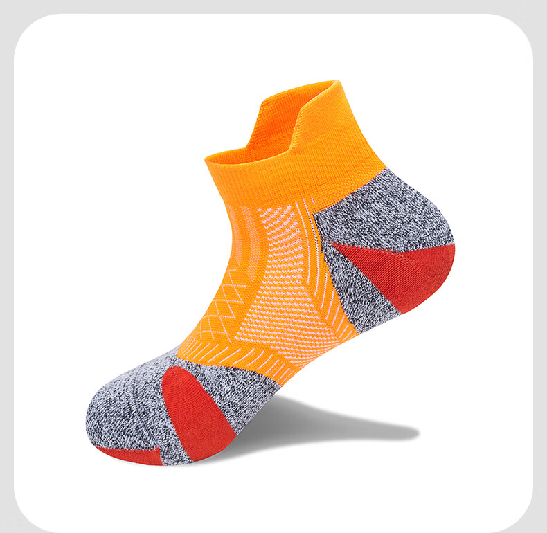 TFO DuPont Coolmax Outdoor Socks, Breathable Sweat-Wicking Quick-Dry Sports Running Socks 2202482, Women's Purple 8