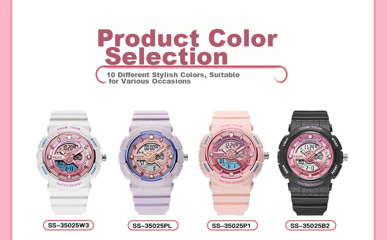 Disney Sports Waterproof Watch for Middle And High School Exams Only, Time-Telling Electronic Watch for Primary, Junior High And Senior High School Students And Childre 15