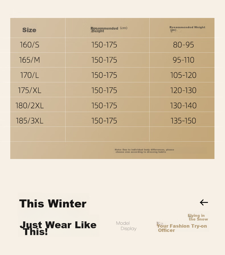 SNOWFLYING Women's down Pants, Autumn And Winter Warm Thickened, Fashionable Wide-Leg Straight Trousers for Outer Wear, Black, Size 160/S 10