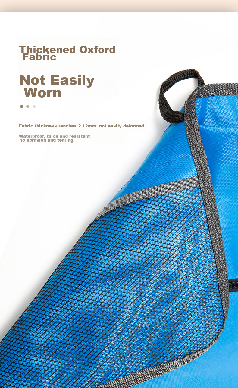 Jindeli 10-Layer 15-Grid Desk Hanging Book Bag Storage Pouch Large Capacity Desk Side Storage Bag Hanging Organizer for Middle And High School Students Gray DC1930 10