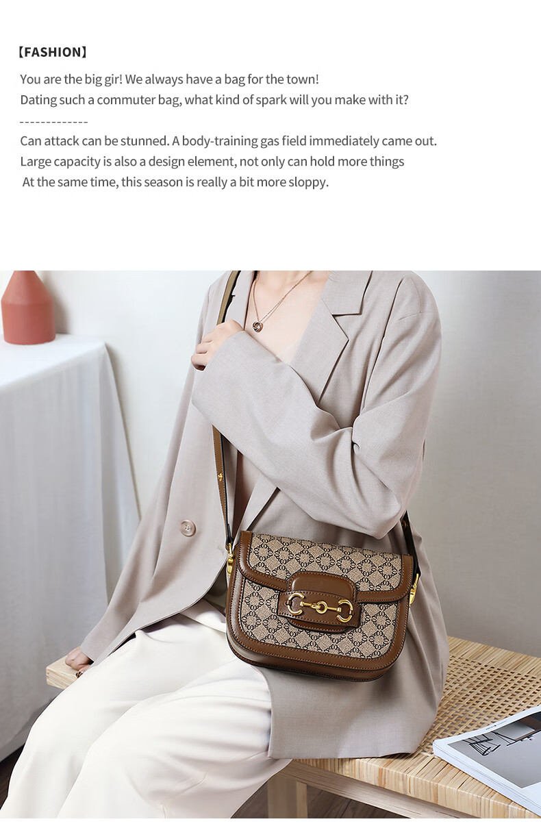 Aiqinghai Handbag, Women's Crossbody Bag, Shoulder Bag, Small Square Purse, Light Luxury Underarm Bag, Birthday And Mother's Day Gift, Practical Present for Mom 1