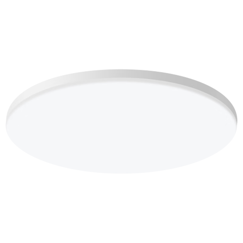 Midea LED Ceiling Light for Living Room, Dining Room, Bedroom, Children's Room, High Color Rendering Index Smart Control Round Lamp Fixture Huiyue White 60W Installation Included