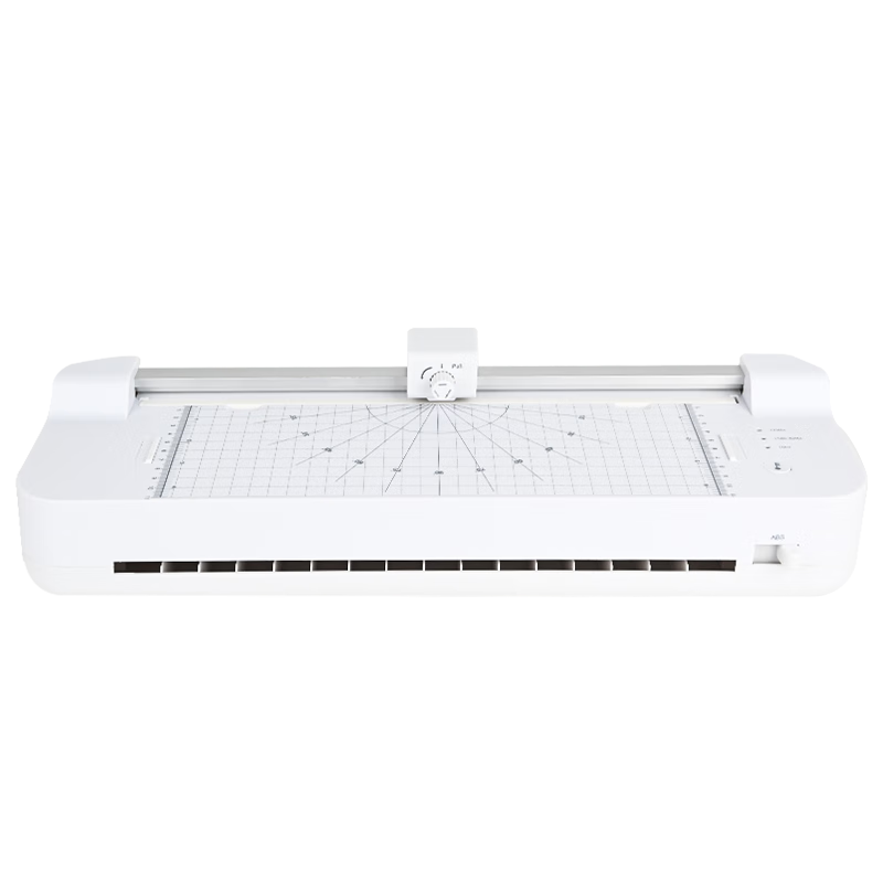 HOOYE A3/A4 Home And Office Photo Laminator, Menu And Document Laminating Machine, Multifunctional Laminator And Cutter All-In 3894