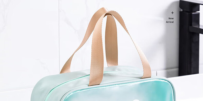 40,000 KM Large Capacity Swimming Bag Shower Bath Storage Travel Toiletry Bag Sports Yoga Beach Handheld Mesh Bag 16