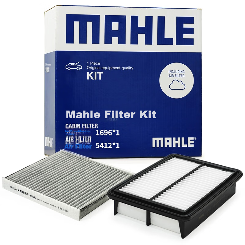MAHLE Filter Set: Air Filter + Cabin Air Filter (Suitable for Mazda CX-30/Axela 2.0L, 2020 to Present)