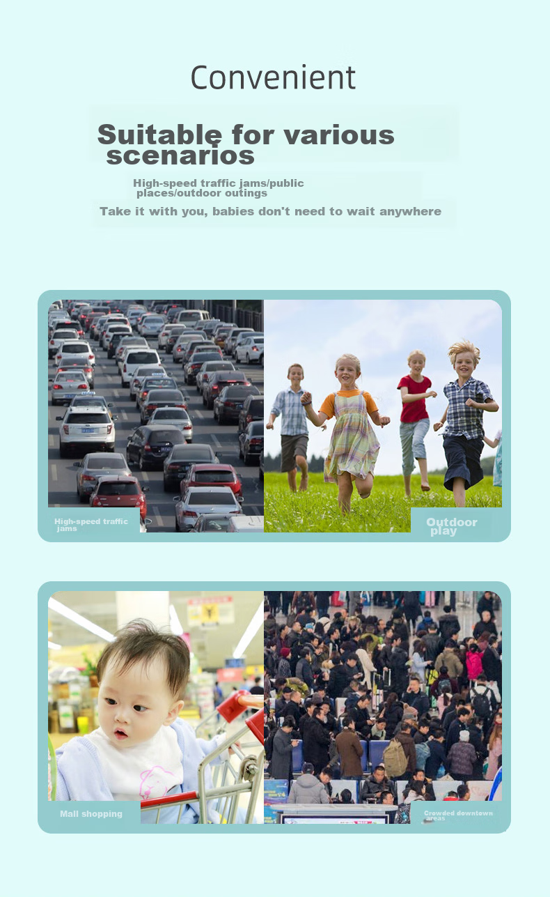 DOCTOR MA Children's Foldable Portable Toilet Travel Urinal Pot Baby Car Travel Potty Seat for Boys and Girls 7