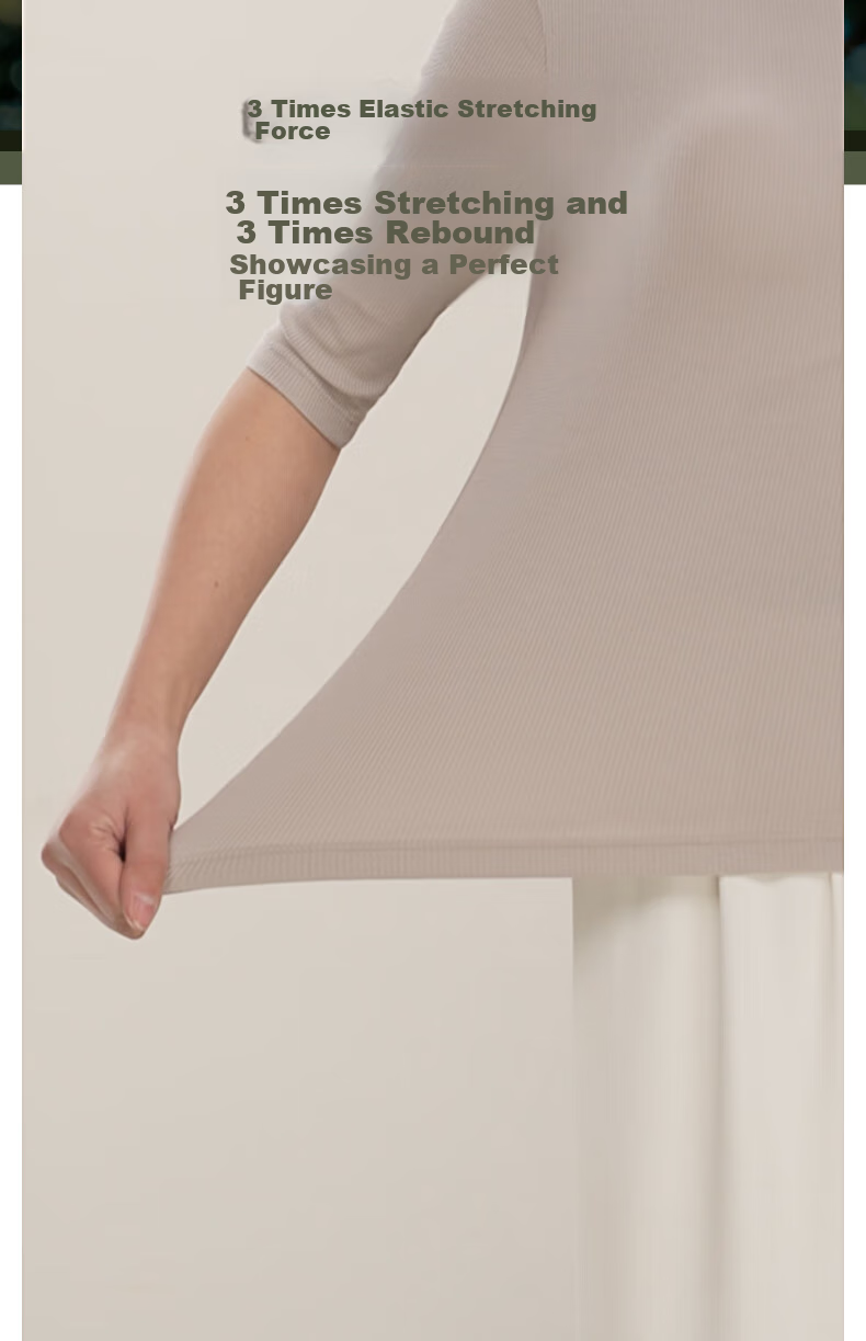 MONTAGUT Modal Cotton Undershirt for Women, Slim-Fit Thin Short-Sleeve White Top, Stylish Basic Base Layer for Autum 10