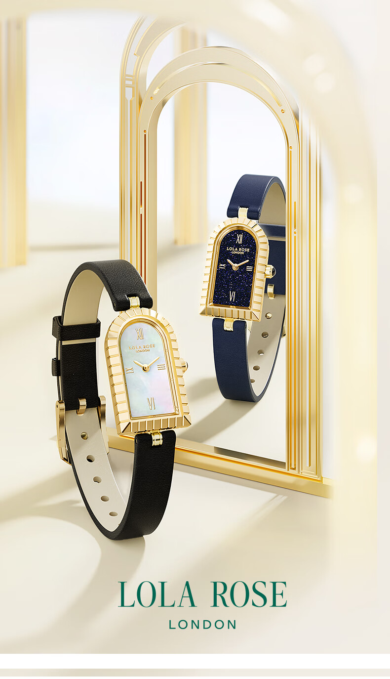 LOLA ROSE Arch Gate Series Women's Watch, Elegant And High-End Niche Birthday Gift for Women, Wives, And Best Friends 1