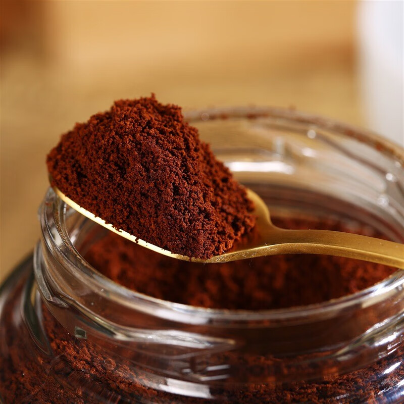 AGFBlendy无蔗糖速溶黑咖啡粉80g绿罐原味雾干造粒提神原装进口