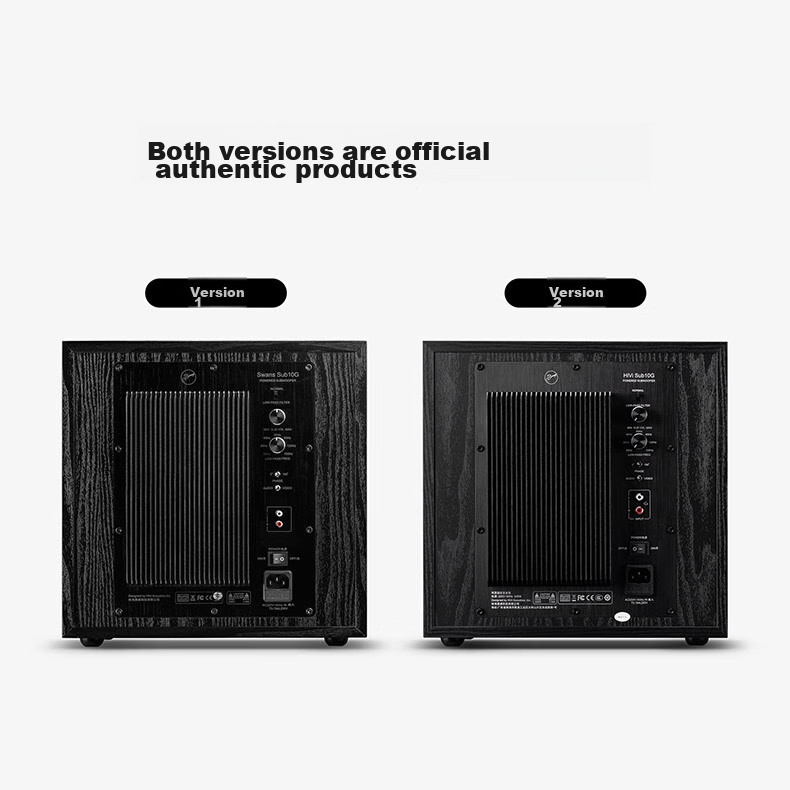 HiVi Sub10G Subwoofer Speaker, Home Theater Active Subwoofer, Living Room Audio System, 10-Inch Speaker, Wooden Constructio 4