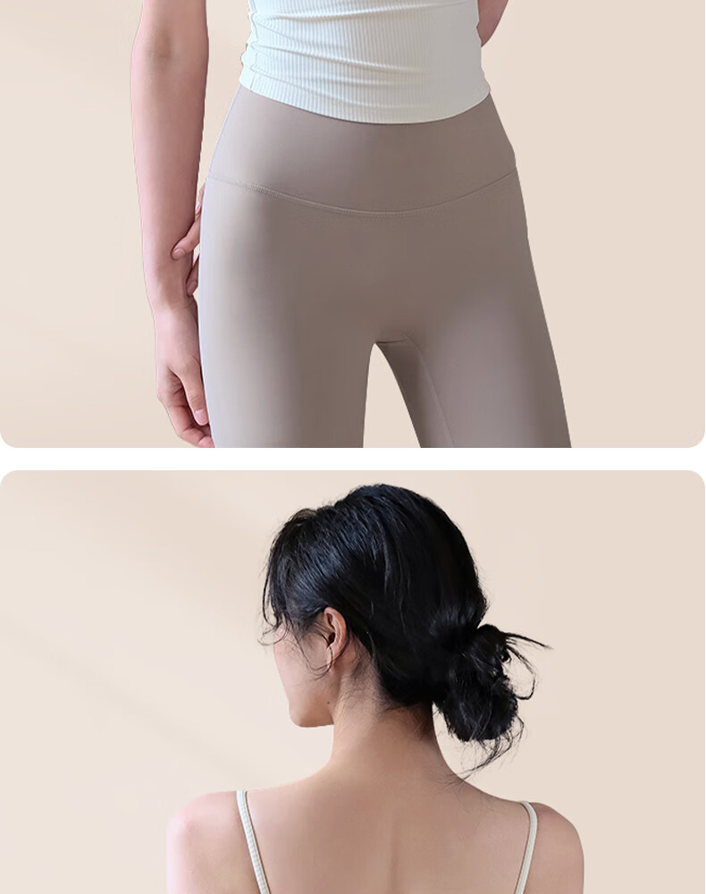 XUEXIMAN Sports Bra with Chest Pads, Yoga Wear, Camisole Tank Top for Women, Beautiful Back Bra, Integrated Running Fitness Professional Pilates 17