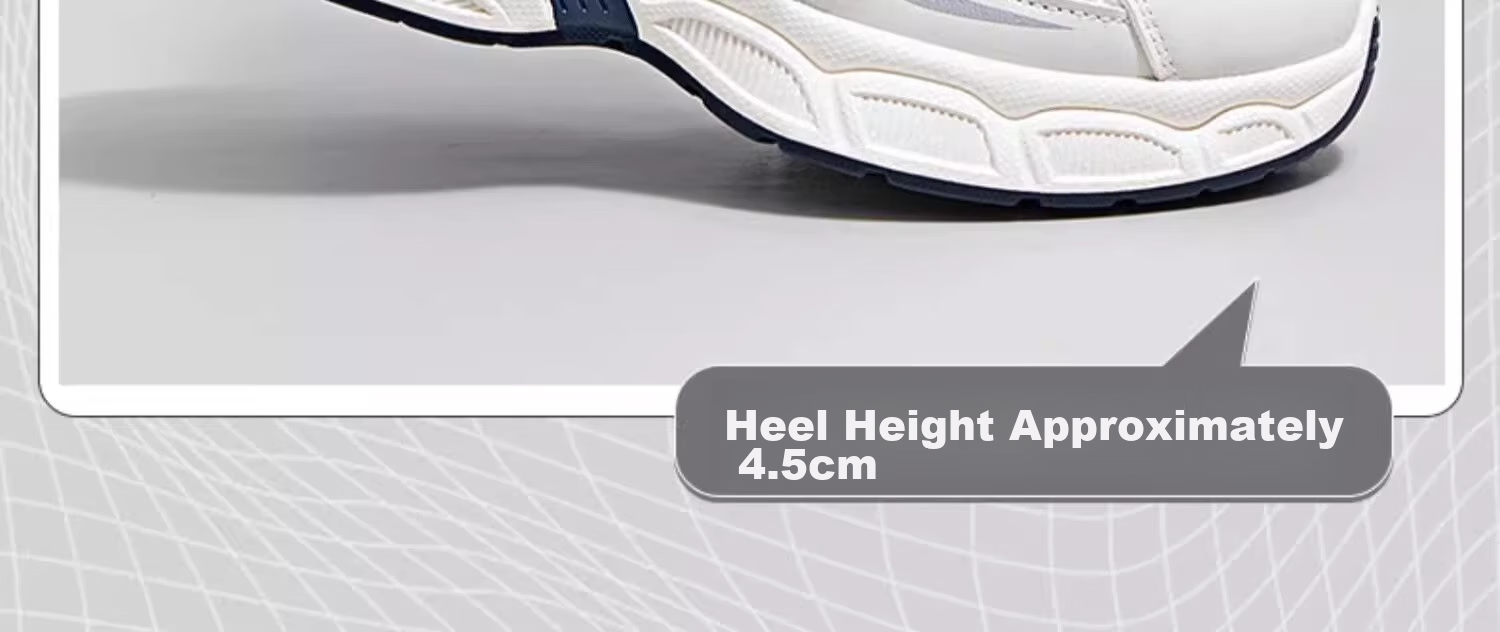 RENBEN Women's Chunky Sneakers, Platform Shoes for Height Increase, Versatile Sports Shoes for Autum 6