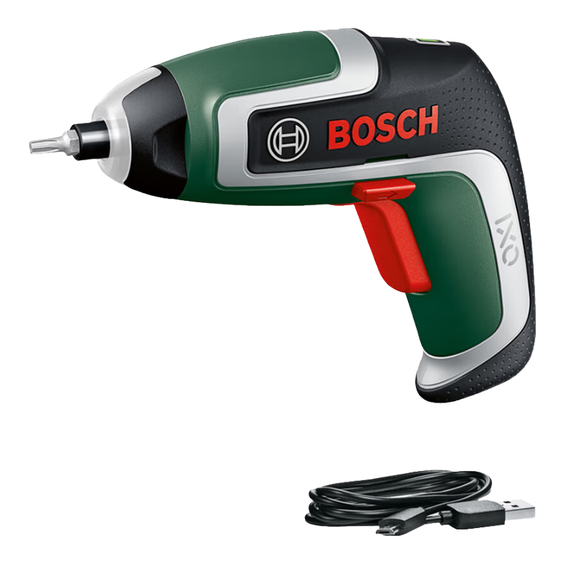 BOSCH Electric Screwdriver, Long-Lasting Battery Life, Clear Illumination, Lithium Battery Screwdriver Tool Box Set IXO 7