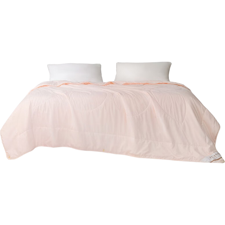 FUANNA Quilt, Soybean Fiber Summer Cool Quilt, Double Antibacterial Air Conditioning Quilt, Summer Thin Quilt Core 3.4 Jin 230x229cm