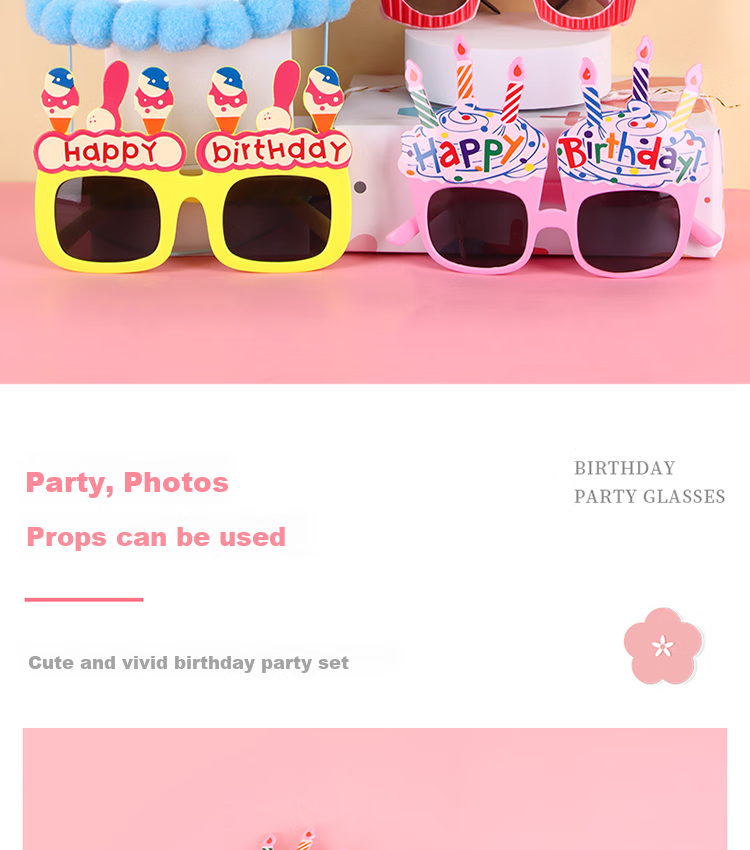 Jidukongjian Birthday Party Decorations Set with Balloons, Banners, And Decorations for Children's First Birthday Party, Photo Props 1