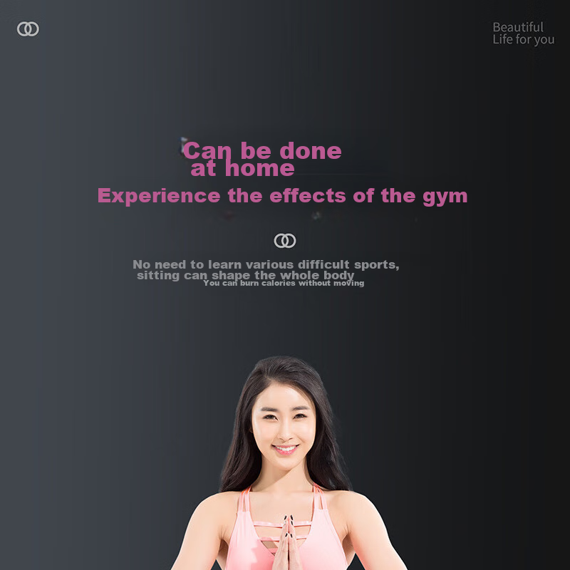 Suncao Suncao FM53 Fat-Burning Machine, Shaker Machine, Lazy Machine, Body-Shaping Equipment, Slimming And Beauty Fitness Equipment, Lavender Purple 15