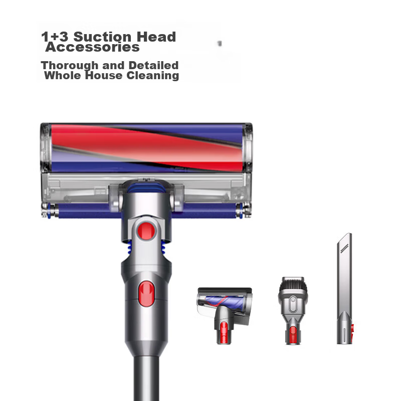 DYSON V8 Cordless Vacuum Cleaner [Upgraded Version], Handheld Wireless Vacuum Cleaner, Dust Mite Removal, Pet-Friendly, Suitable for Home Use