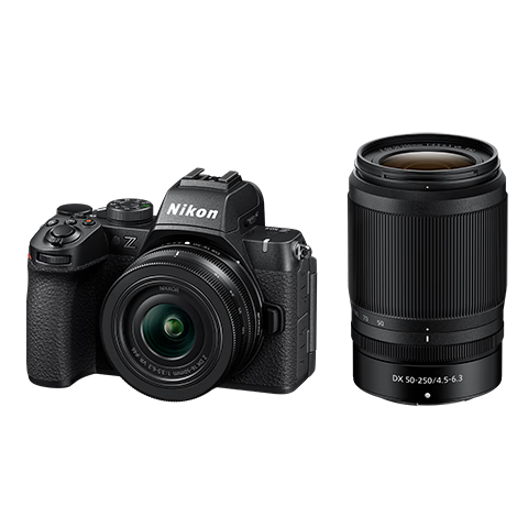 Nikon Z50II Mirrorless Camera Kit with 16-50mm And 50-250mm Lenses, EXPEED7 Processor, 4K Video, Z50ii/Z502/Z50 Second Generatio