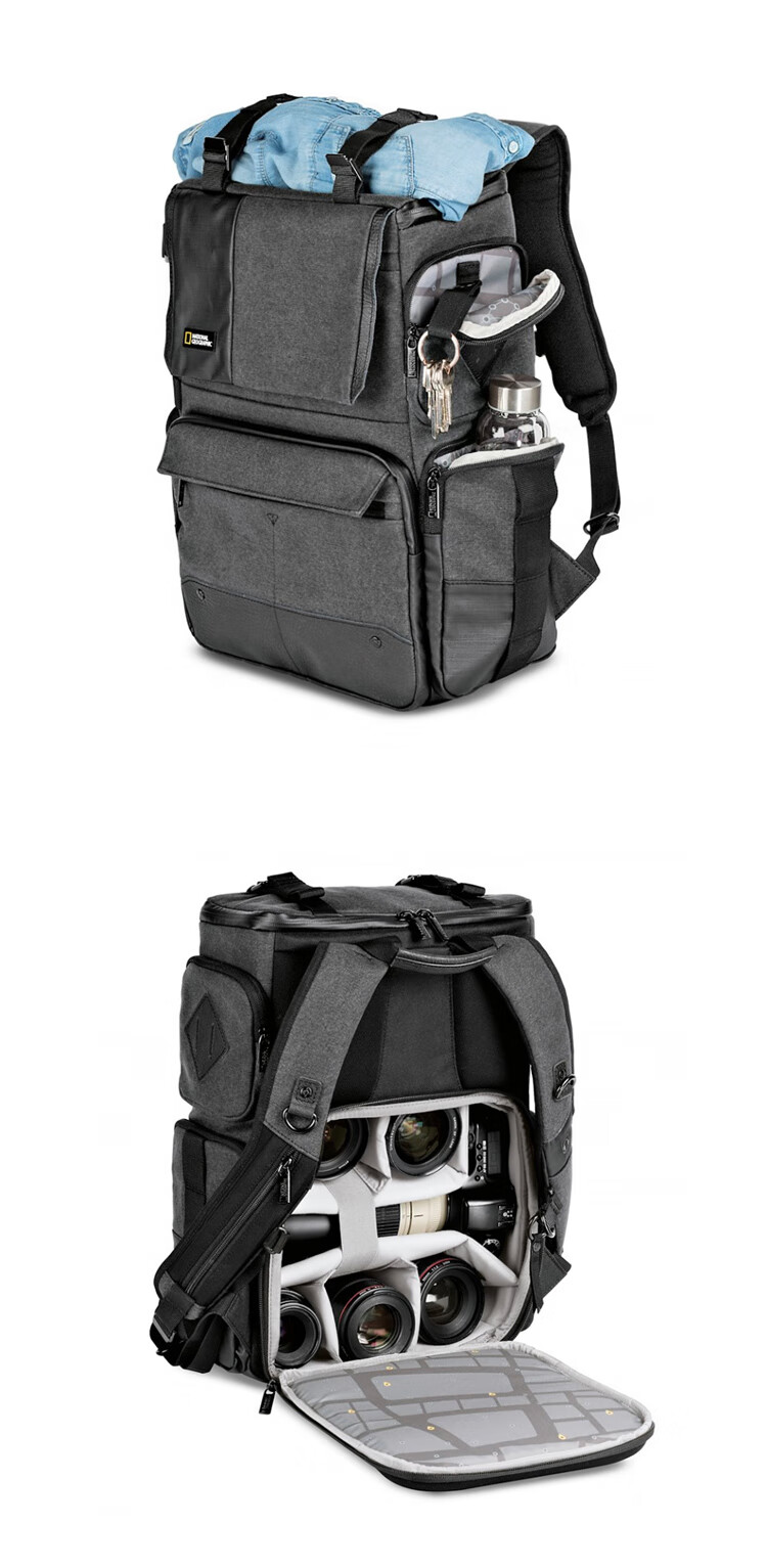 National Geographic Explorer Series NG W5072 Multifunctional DSLR, Photography, And Drone Backpack, Upgraded Version of 5071 11