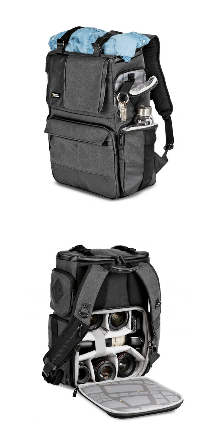 National Geographic National Geographic National Geographic NG W5072 photography bag SLR camera bag shoulder bag escaper series multi-functional 5071 upgrade National Geographic National Geographic National Geographic NG W5072 photography bag SLR camera bag shoulder bag escaper series multi-functional 5071 upgrade