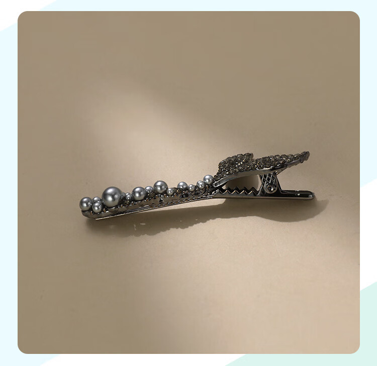 CHIMERA Mermaid Tail Hair Clip Duckbill Clip Hair Accessories for Forehead Bangs Edge Hair 6.1 Children's Day Gift 8