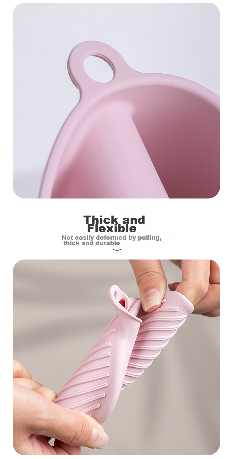 Banwushenghuo Heat-Resistant Silicone Gloves, Household Plate Lifter, High-Temperature Oven Bowl Grabber, Non-Slip Microwave Oven Gloves 12