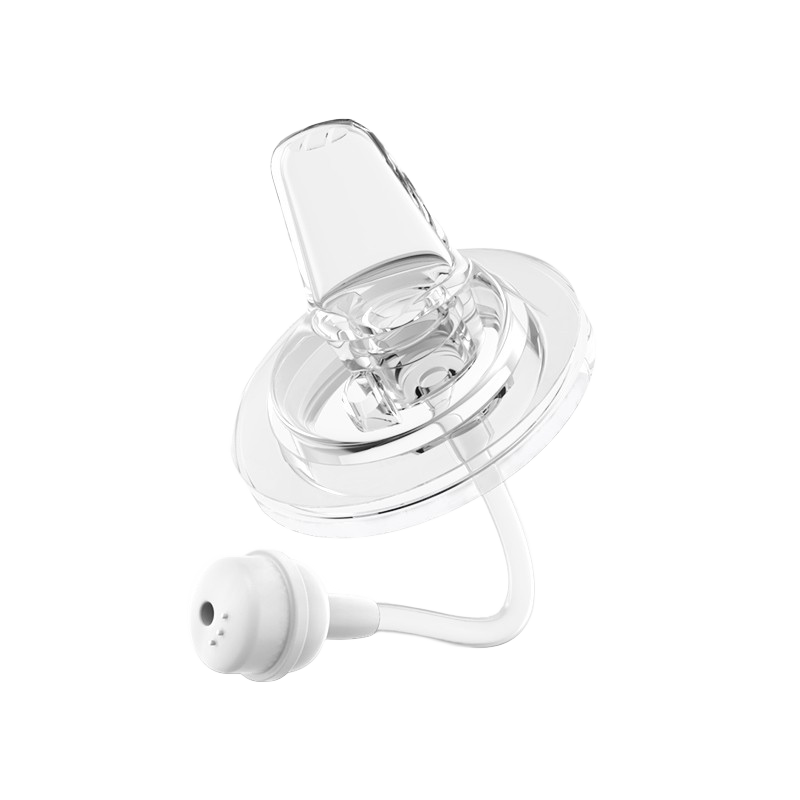 Anpei Universal Wide-Mouth Duck-Bill Straw Set, Bottle Accessories AP2249 (Compatible with Pigeon/Haokai And Other Bottles)