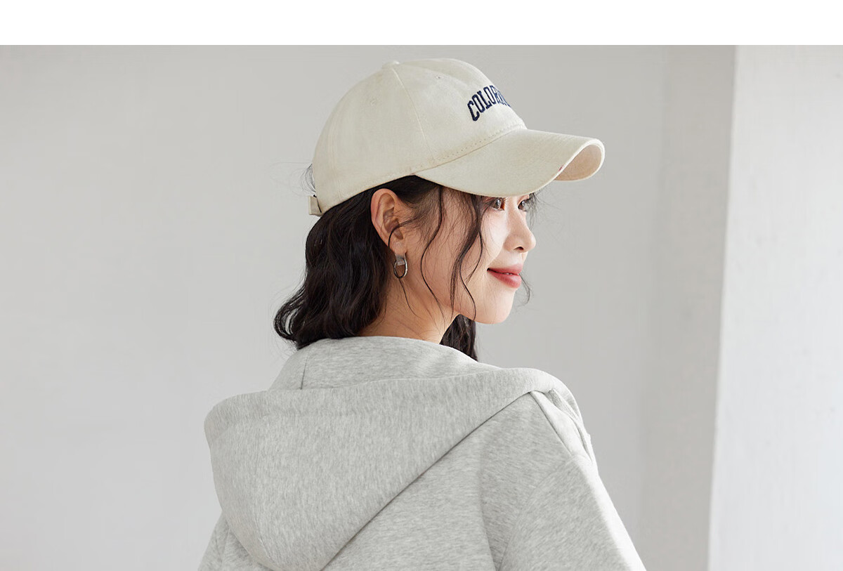 Halo Queen Hoodie Jacket for Women, Spring And Autumn, with Hood And Zipper Pockets, Loose-Fitting Fashion Casual Outerwear, New Product H143W1010 33