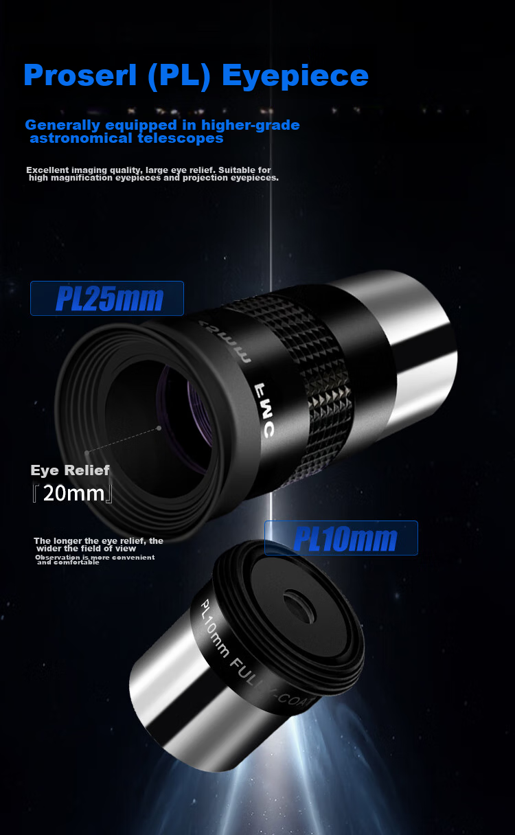 EXPLORE SCIENTIFIC Astronomical Telescope 90EQ3 High-Definition High-Magnification Large-Aperture Professional-Grade Stargazing Student Science Education Gift 13