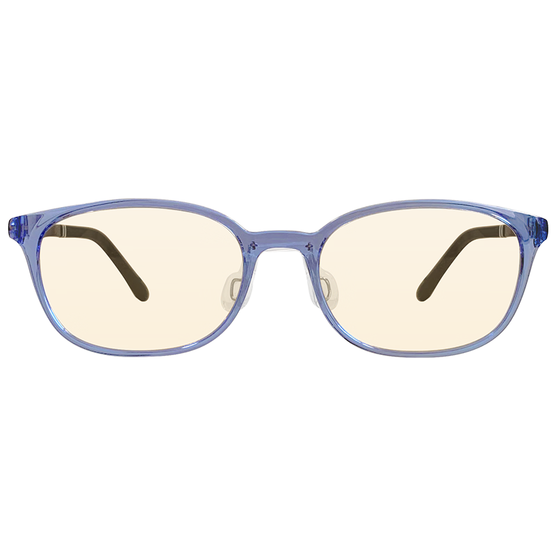 Quark American Patented Children's Anti-Blue Light Glasses, Black Anti-Glare Radiation Protection, Specially Designed for Online Classes, Student Children's Protective Eyewear