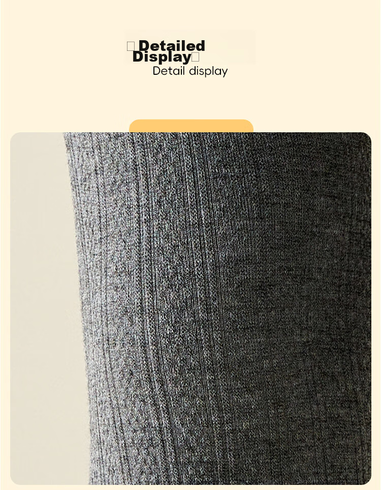 LangSha Children's Leggings, Girls' Spring And Summer Thin Socks, Girls' Jacquard Tights, Student Casual Versatile Dance Socks 20