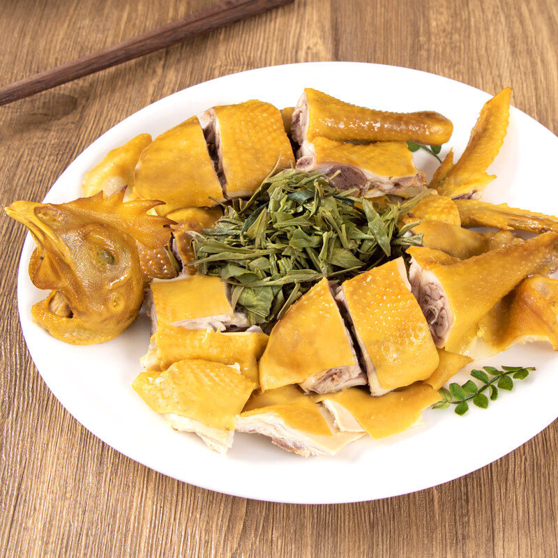 温氏供港绿茶叫花鸡1.4斤 110天散养 高品质升级版盐焗鸡 散养土鸡