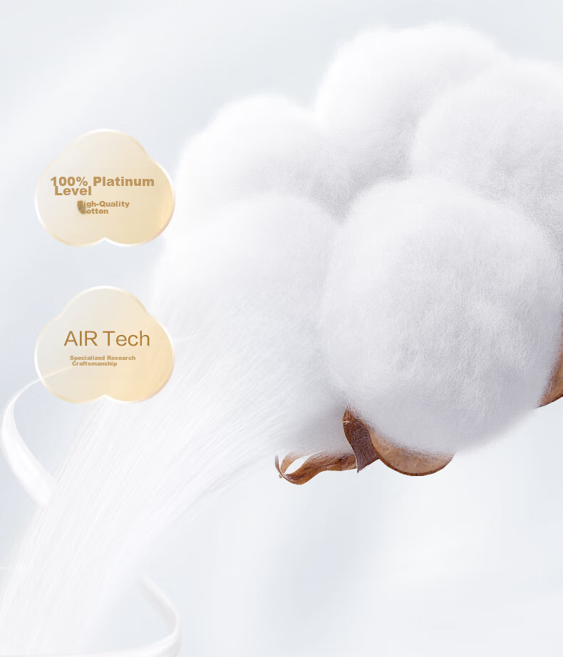 PurCotton Cream Face Towels, 20 Sheets Per Pack, Extra Thick Hanging Pure Cotton Soft Towels, Travel Size Portable Small Pack, 20*20CM 5