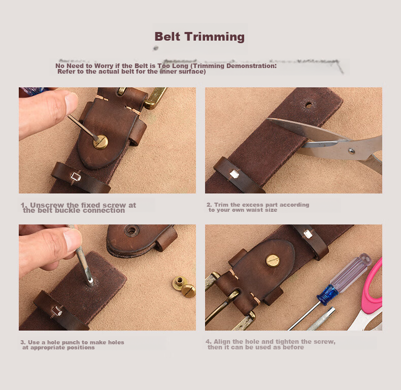 JEEP SPIRIT Men's Business Belt with Brass Buckle, Vintage Top-Grain Leather, Belt Loops, Waistband, Trouser Belt, Father's Day Gift for Dad 20