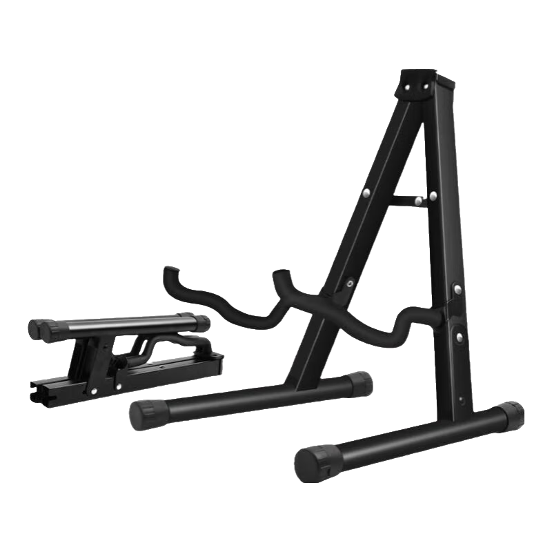 Maneryuepu Folding Guitar Stand, Acoustic Guitar Holder, Pipa, Zhongruan, Violin, Ukulele, Vertical Guitar Stand, Guitar Accessories