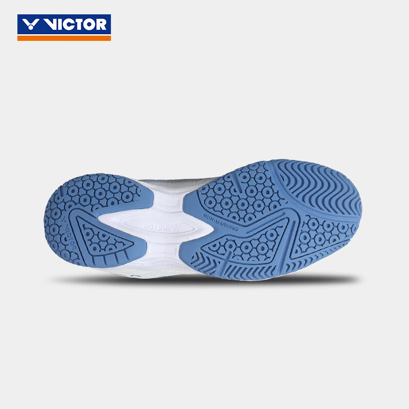 Бадминтонные кроссовки VICTOR A170II, мужские и женские, широкие, дышащие, нескользящие, ультралегкие, белые, размер 42
