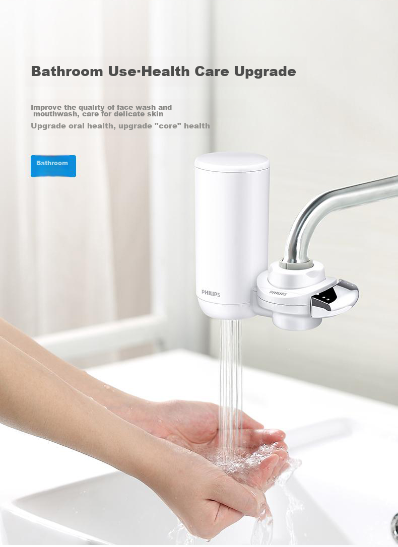 PHILIPS Faucet Water Purifier Original Ultrafiltration And Sterilization Filter Cartridge WP3921/00 (Compatible with Water Purification Faucets AWP3866/AWP3876/AWP3877/WP3811) 16