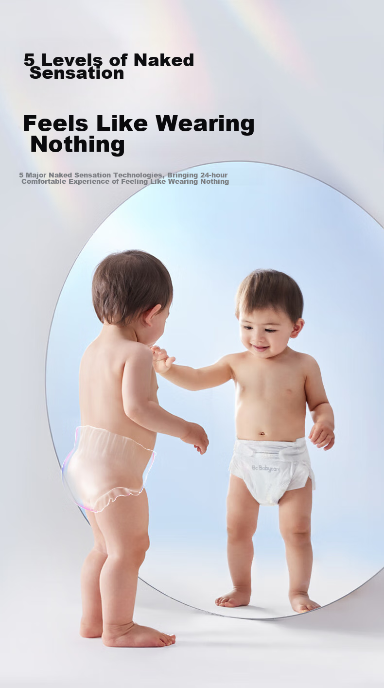 Babycare Royal Pro Ultra-Thin Breathable Diapers, Size L, 3 Trial Pack (9-14kg), Baby Diapers 4
