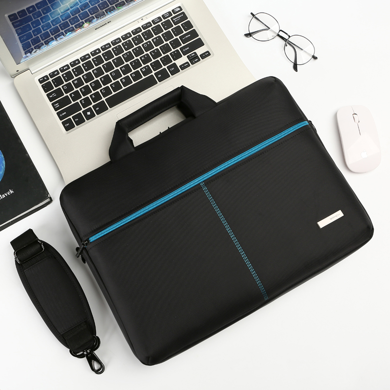 BRINCH Laptop Bag, 14/15 Inch, Business Water-Resistant Large Capacity, Suitable for Huawei And Lenovo Laptops